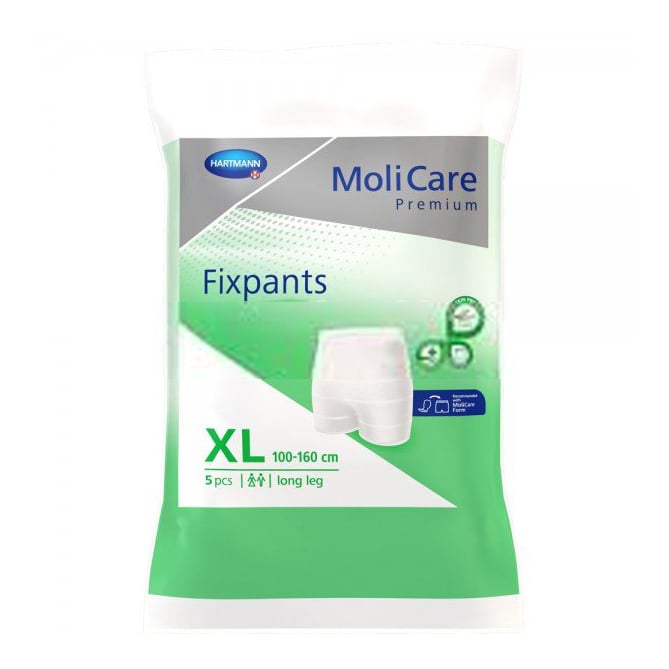MoliCare Fixpants Δικτυωτά Κιλοτάκια για Άντρες και Γυναίκες Μακρύ Extra Large (Περ: 100-150cm) 5τμχ REF:947798 Hartmann
